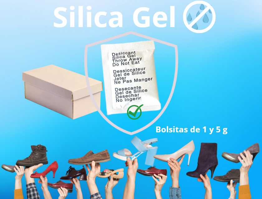 Silicagel - Protege de la humedad cajas de zapatos