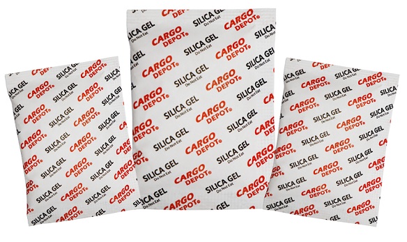 Silica gel bolsitas para la humedad 1 y 5 g Cargo Depot