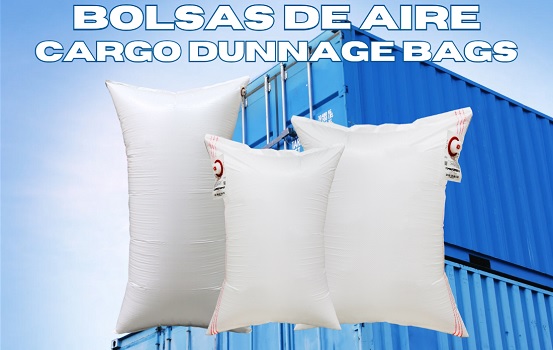 Bolsas de Aire para Carga - Cargo Dunnage Bags - Tabla de medidas en existencia
