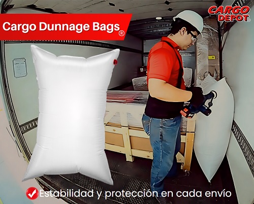 Bolsas de aire para carga - Cargo Dunnage Bags